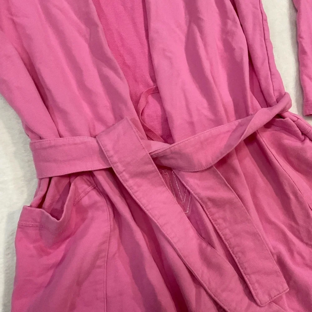 Rare Vintage PINK Victoria's Secret Pink Hooded Robe